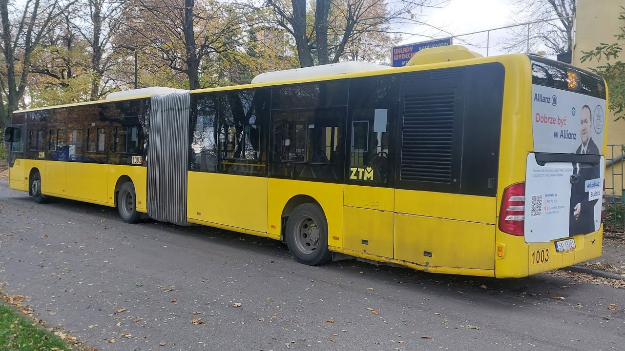 ZTM Katowice (PKM Katowice) @ Mercedes-Benz O530G Citaro G B4 #1003, Linia 30