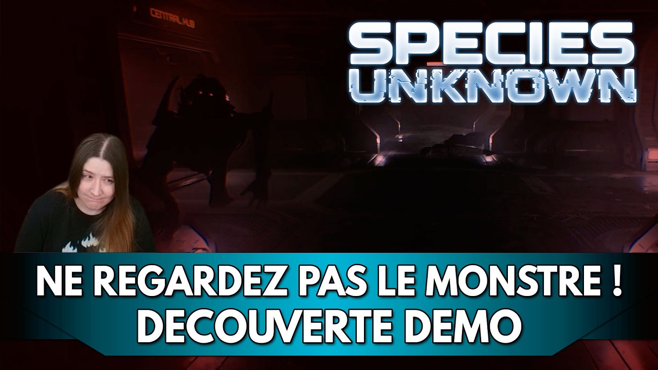 Species Unknown Gameplay FR : ne Regardez pas le Monstre ! | Découverte Démo (Coop)