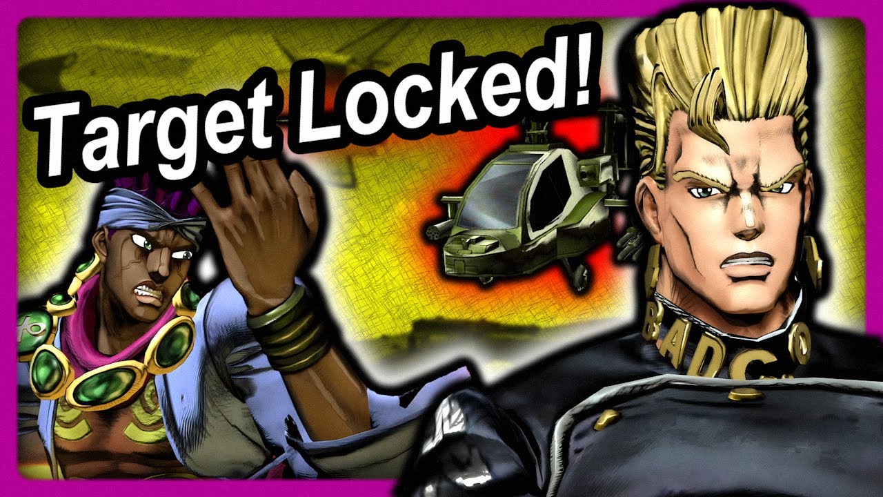 Keicho VS Avdol - Target Locked! - JoJo ASBR Online Matches