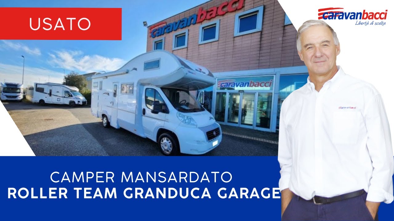 Roller Team Granduca Garage | camper usato
