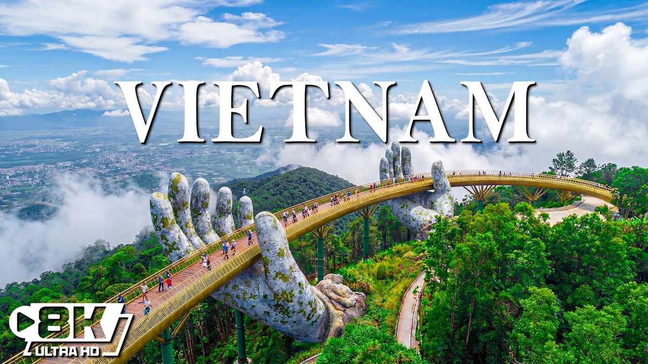 Vietnam, Southeast Asia 8K UHD – A Journey To Discover Magnificent Nature And Millennia Old Culture