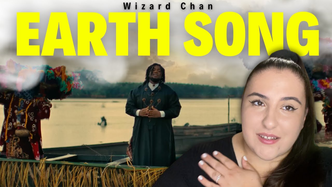 WIZARD CHAN - EARTH SONG *VIDEO* / Just Vibes Reaction