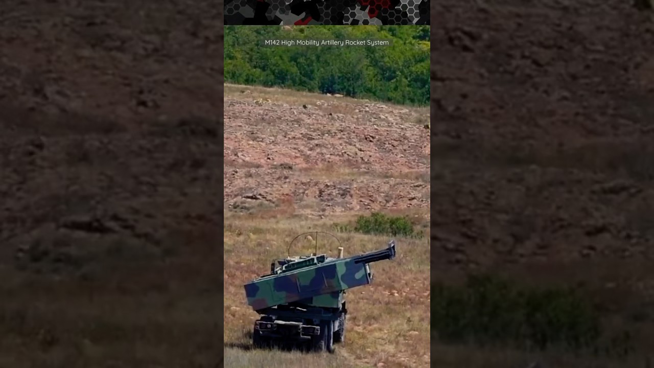 HIMARS Firing its Rockets