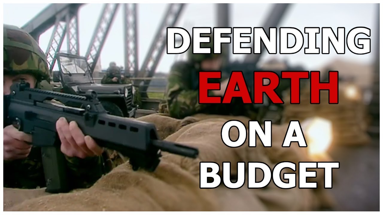 Why (in-universe) does Doctor Who's BRITISH ARMY use the G36?