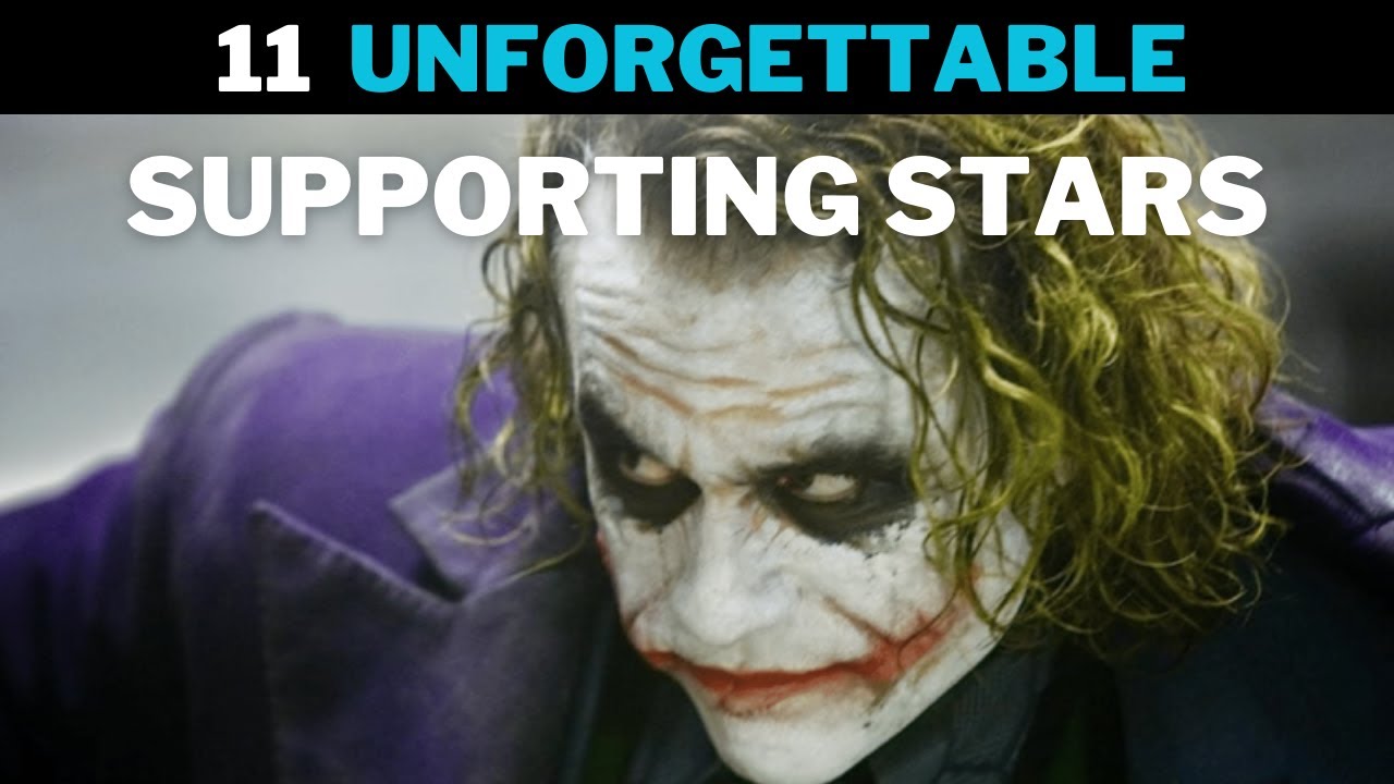 Unforgettable Supporting Stars: 11 Side Characters That Stole the Spotlight | Talented Actors