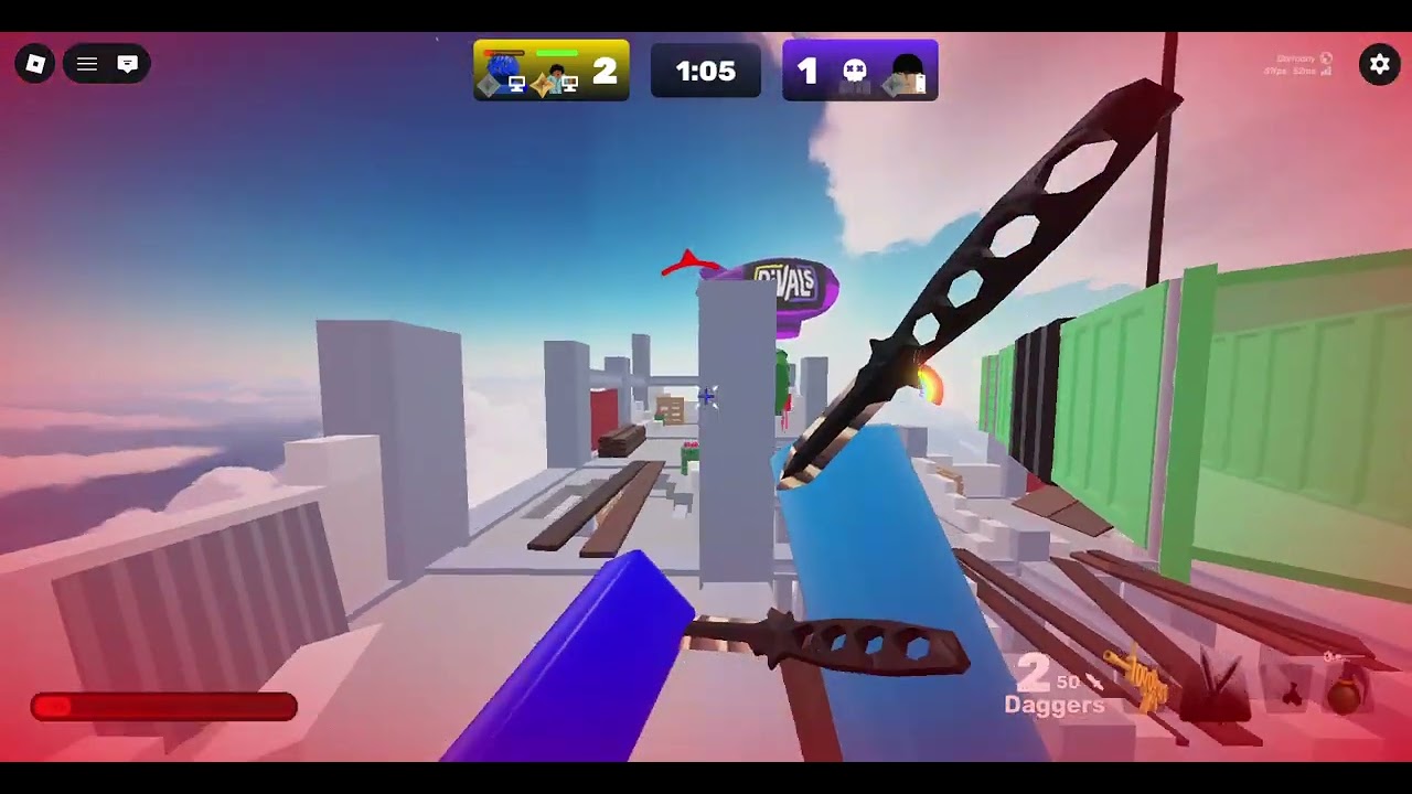 Rivals gameplay #roblox  #rivalsgameplay #rivals #edit #sniping
