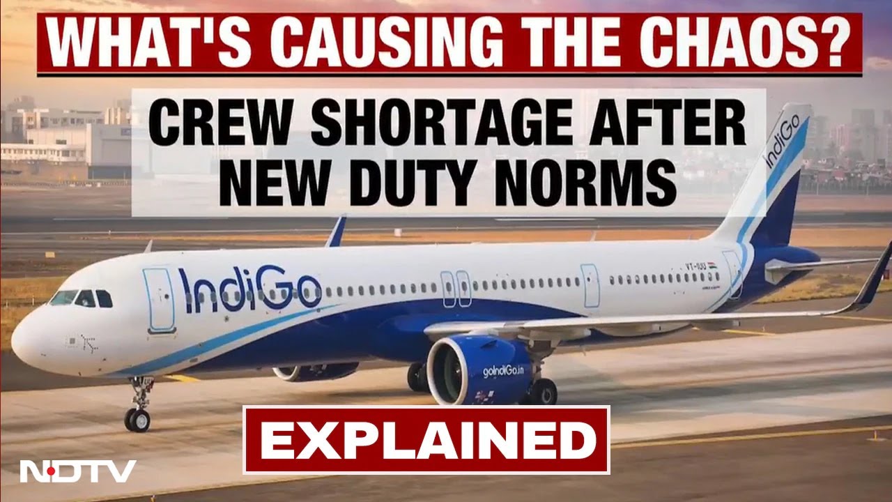 Indigo Flight News | Explained: What Led To Over 200 IndiGo Flights Being Cancelled Across India