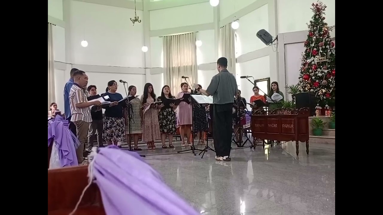 Arti KehadiranMu [Cpt. Ps. Jonathan Prawira & Arr. Elisyena X. Taopan] 🎼Kupang city Chorale. 