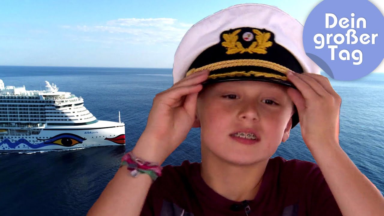 Das Leben als Kapitän - Joah auf dem Kreuzfahrtschiff | Dein großer Tag