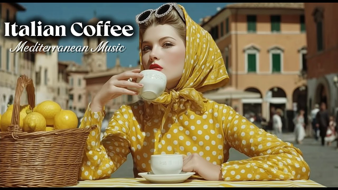 🎶 Italian Vibes & Mediterranean Music 🎶 | 1H+ of Scenic Coastal Italy & Lake Como Bliss 4k