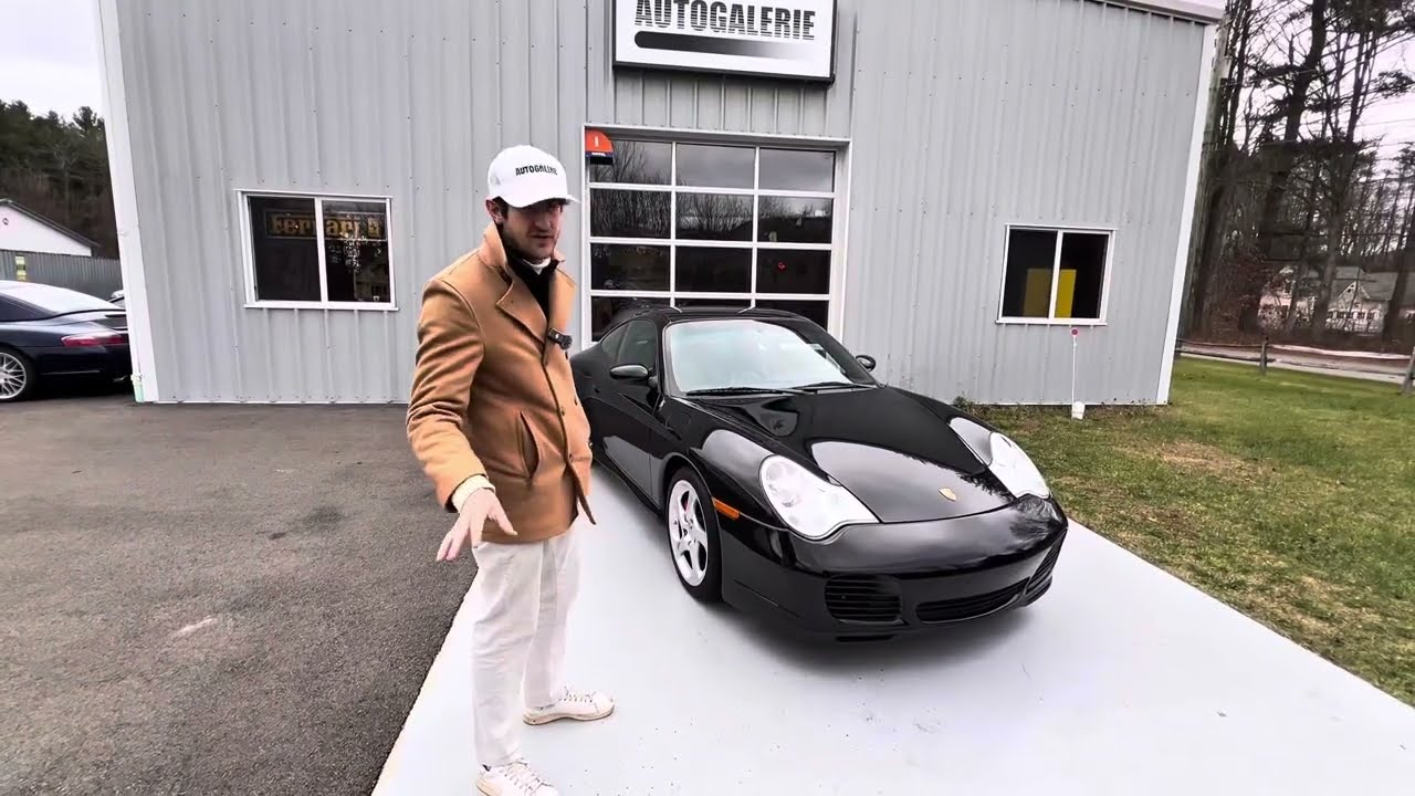 Самый красивый 996, Porsche 996 C4S 2002 года!
