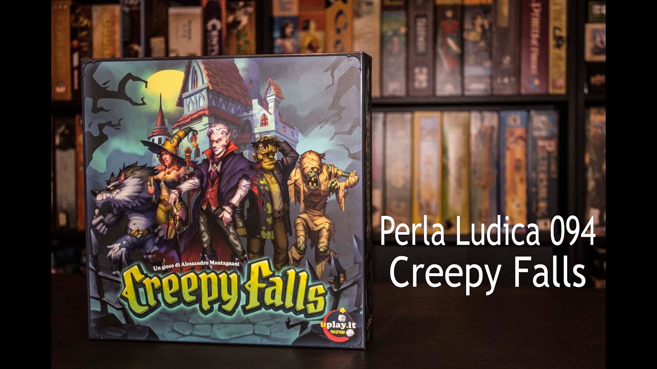 Perla Ludica 094 - Creepy Falls