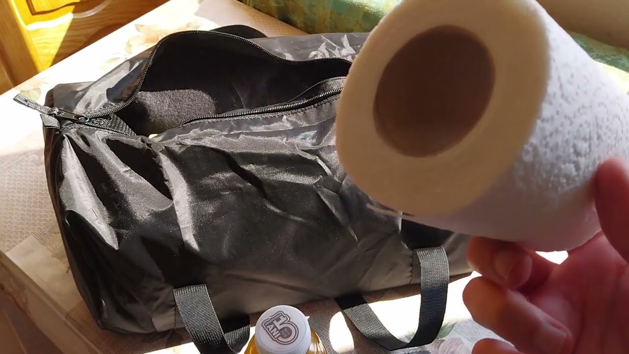 urban survival kit - athlete life in hotel