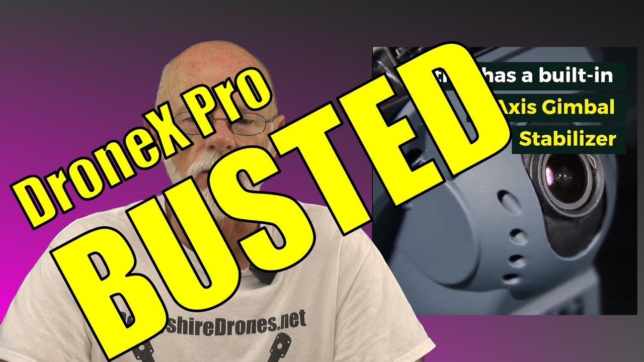 Why the DroneX Pro drone is a scam