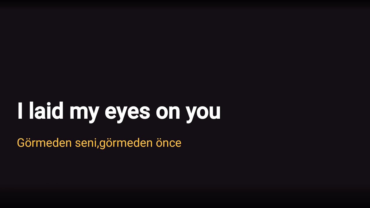 Jasmine Thompson - Adore (Türkçe Çeviri)