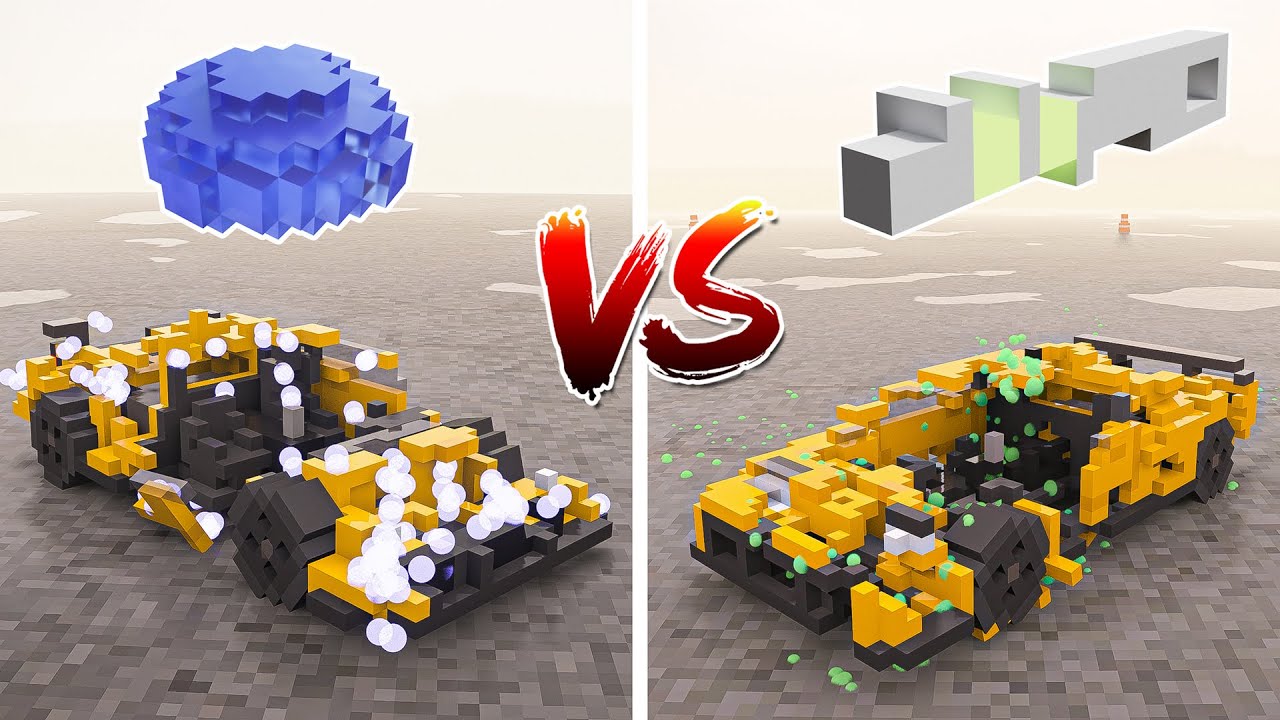Hungry Slimes vs Acid Gun | Teardown