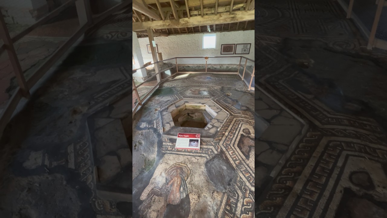 Roman plumbing #history #tourism