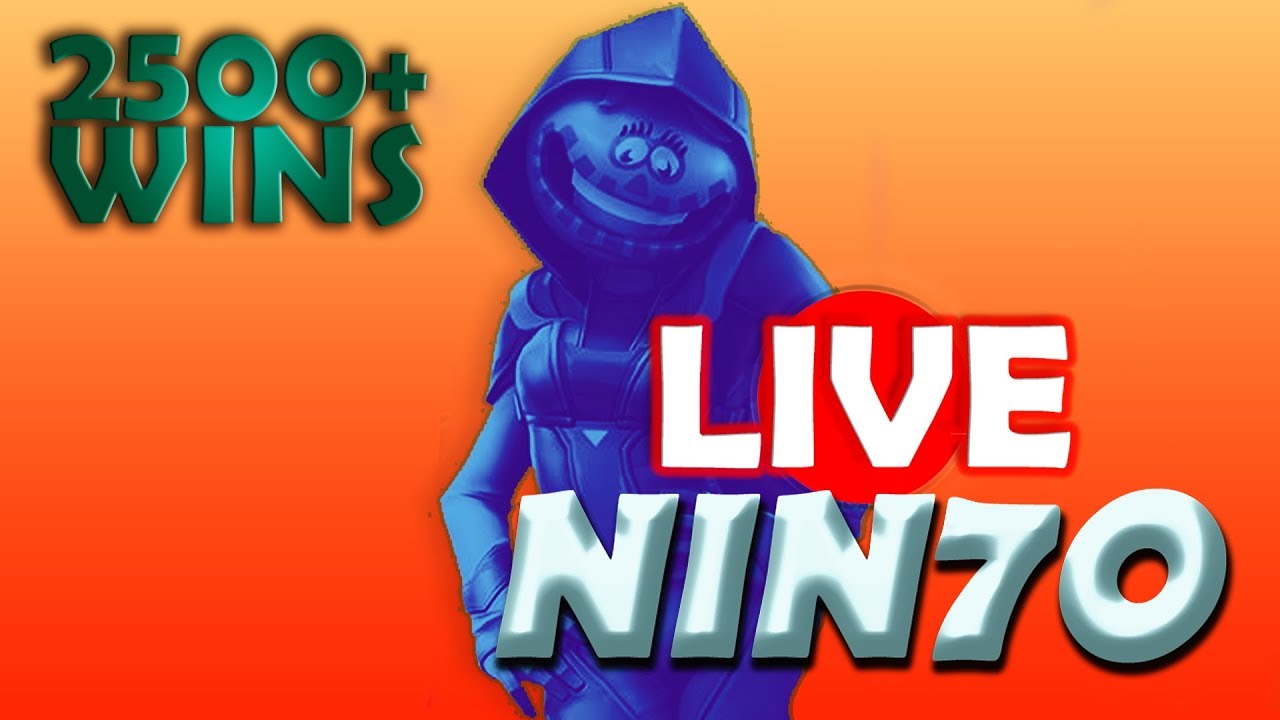 2.500+ Win 30.000+ Kill // Squad / Fortnite LIVE NIN7O