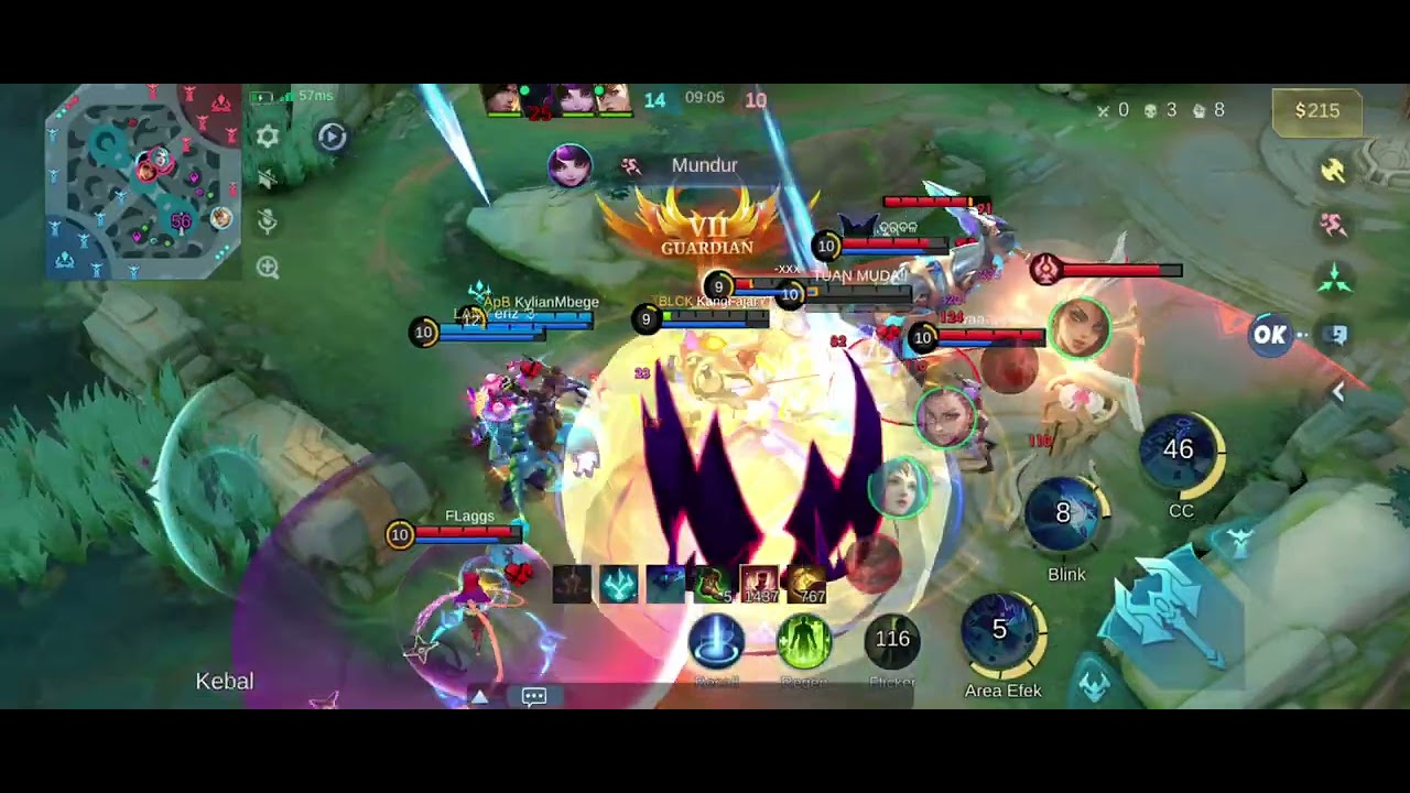 Top Global Atlas Gameplay Mobile Legends Bang Bang 
