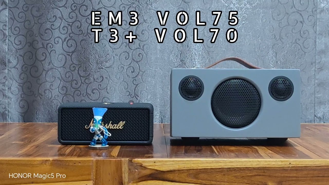 เปรียบเทียบเสียงMarshall Emberton iii VS Audio Pro Addon T3+