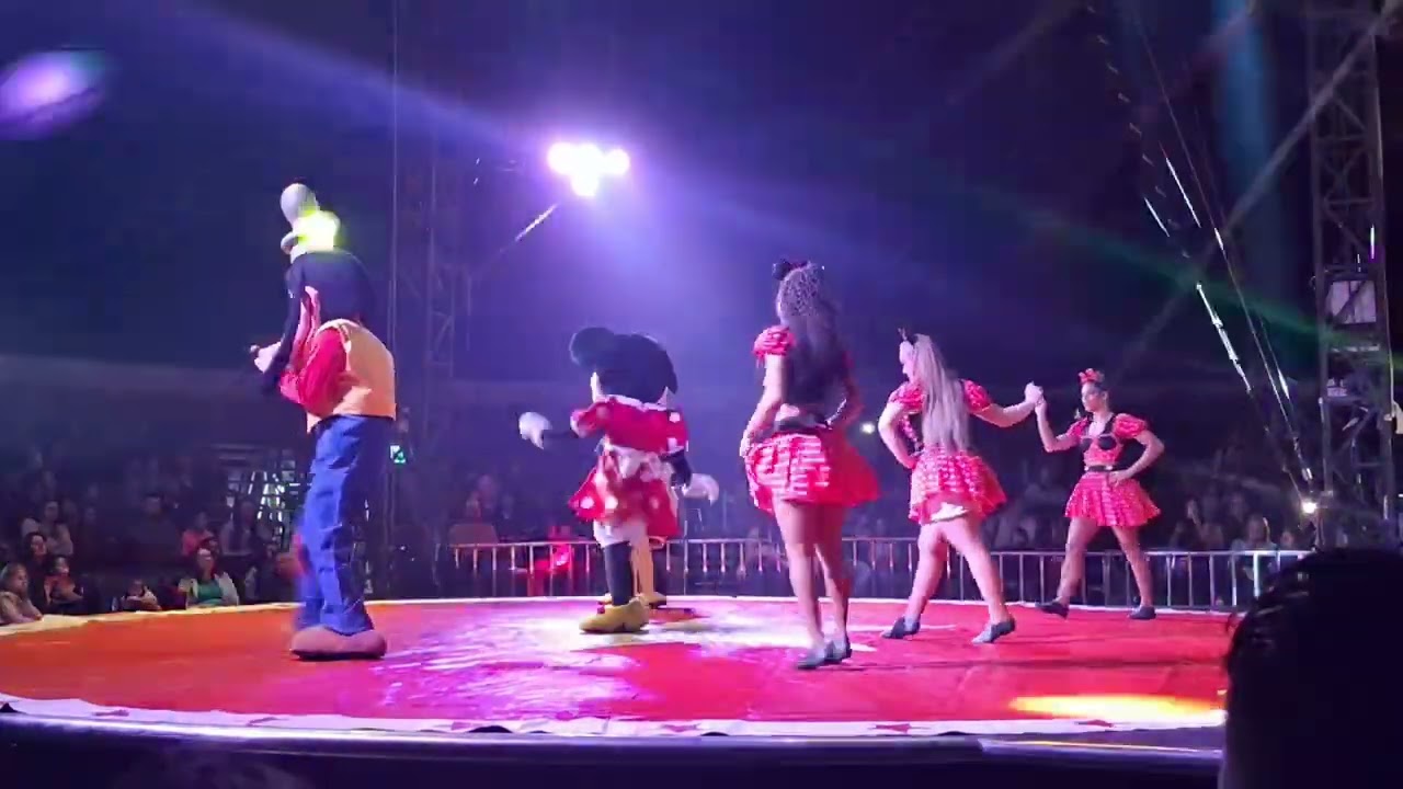 Nossa noite no Circo 🎪
