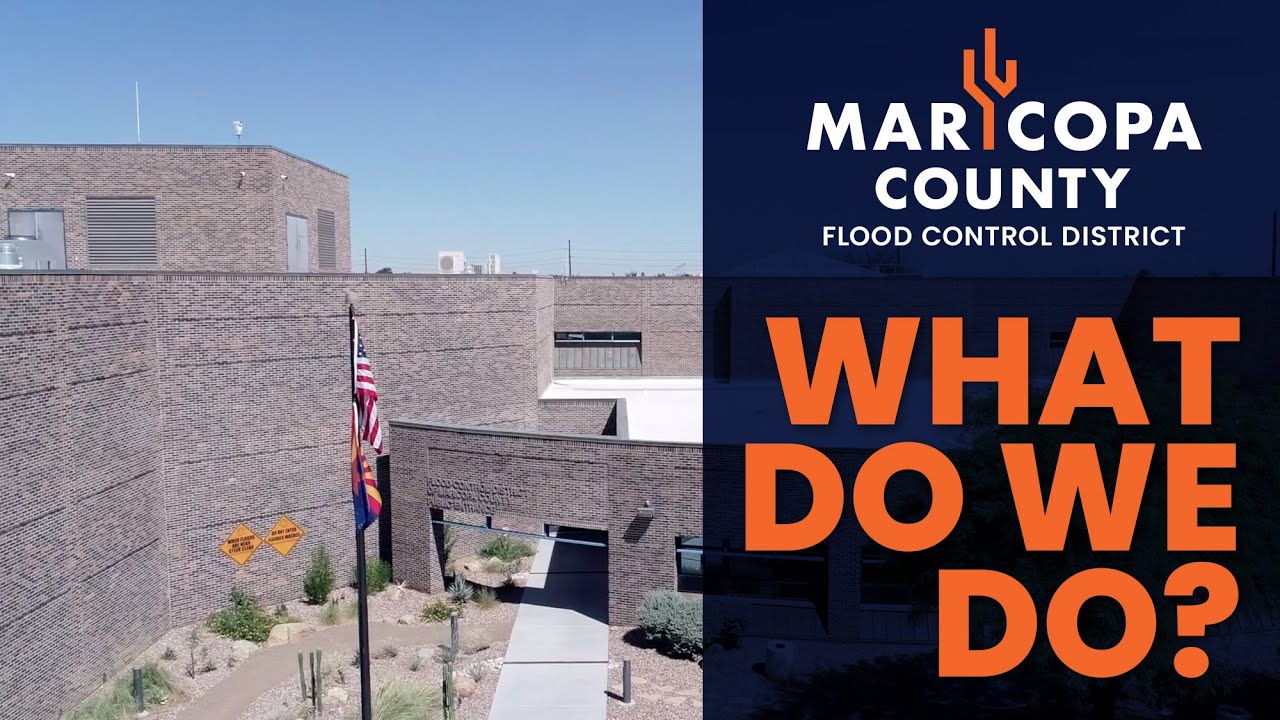 What does the Flood Control District do?