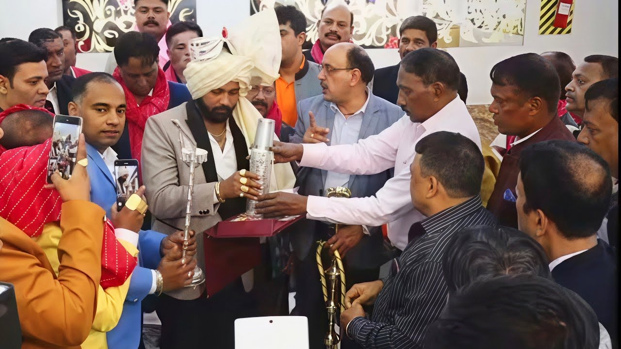 barat part 2 (@SachinSinandi )#viral #wedding #video 