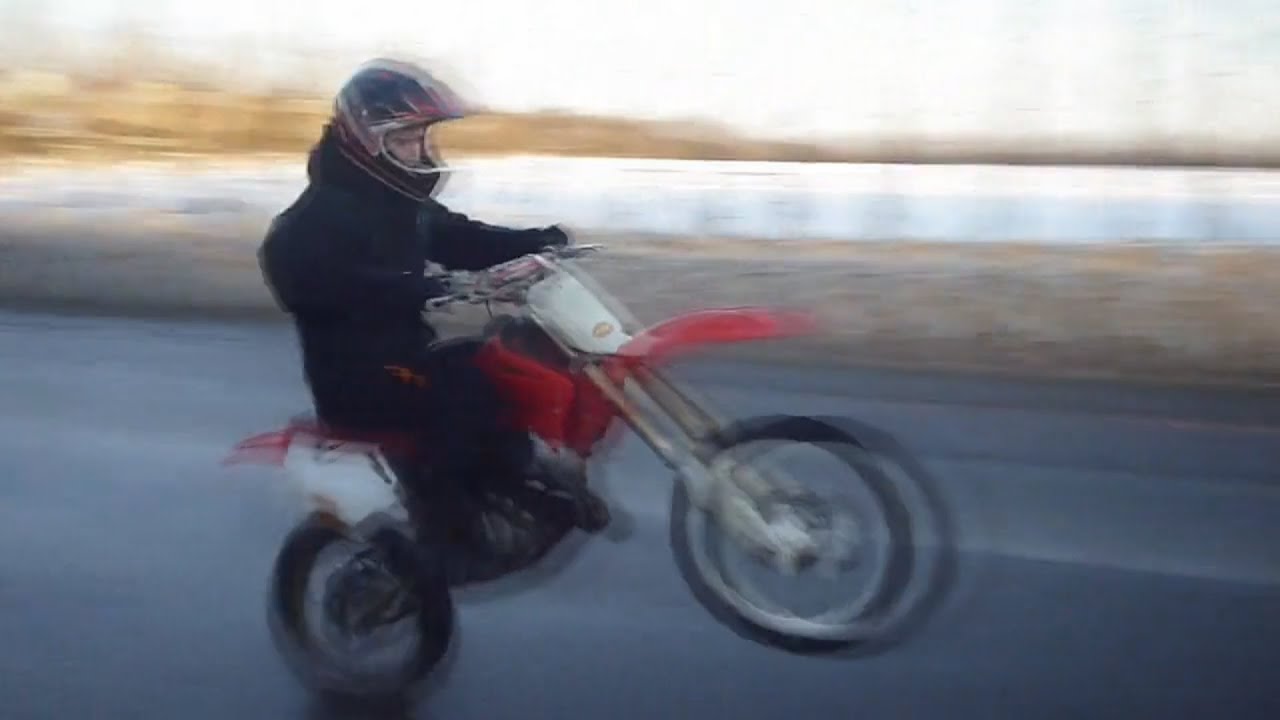 Обзор кроссового мотоцикла Honda CR 85