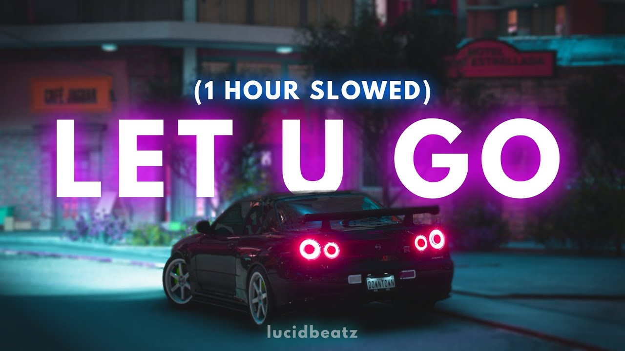 lucidbeatz - Let U Go (1hour) (slowed to perfection) /// late night music to relax to...