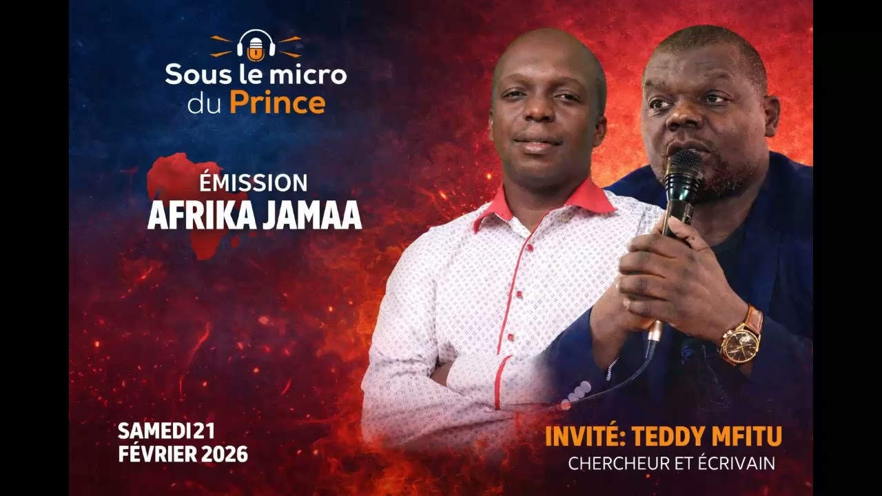 Le Rwanda est le moteur principal de l'instabilité en RDC (émission avec Teddy Mfitu)