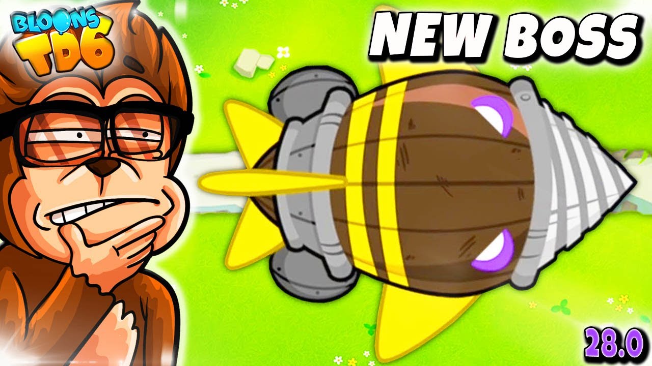NEW BOSS 🛡 DreadBloon - Iron Shield Bloons 🛡 Bloons TD 6 | PL | MODS