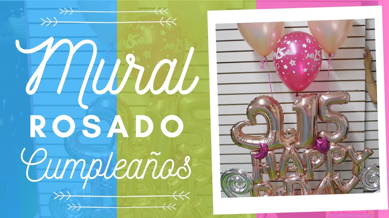 mural 15 años