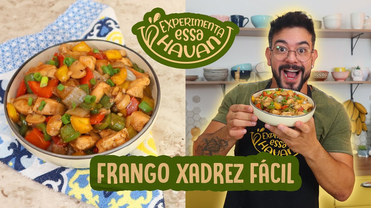 FRANGO XADREZ SIMPLES
