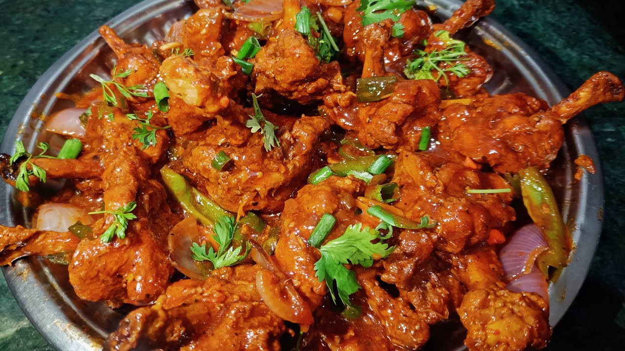Spicy Chicken Lollipop Gravy | Restaurant Style Chicken Lollipop Gravy Recipe....