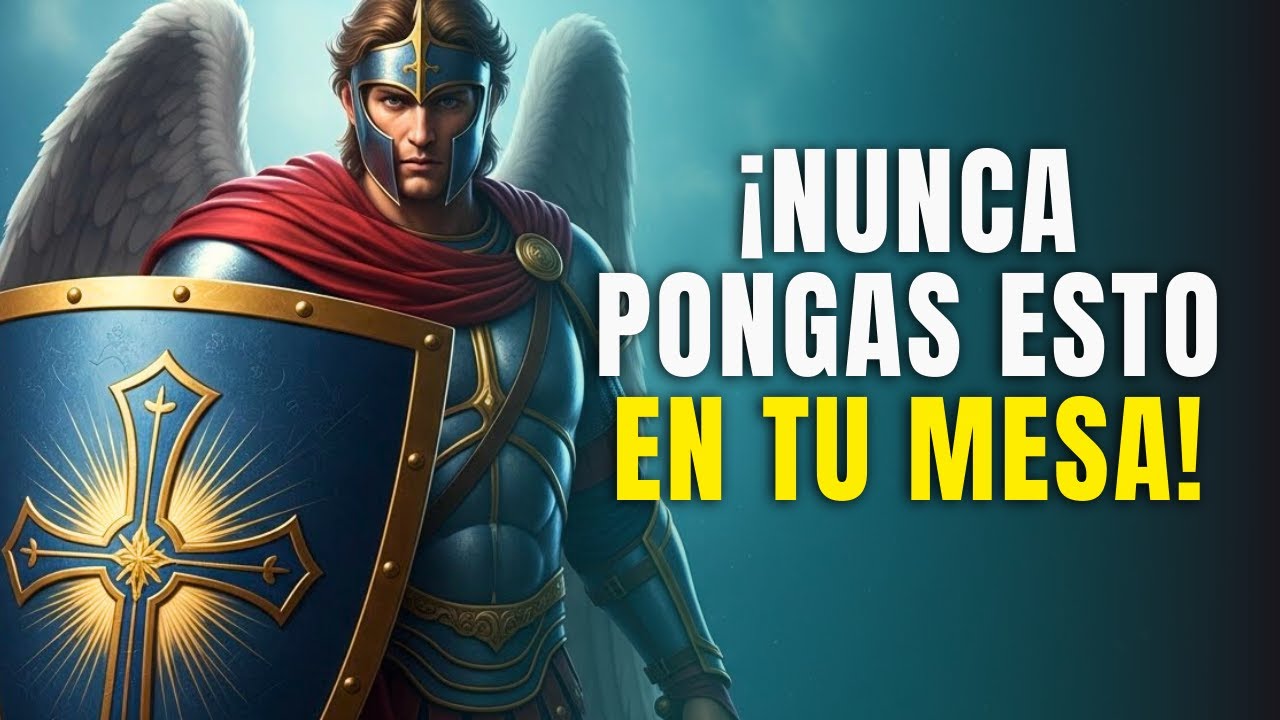 EL ARCÁNGEL MIGUEL ADVIERTE: 2 OBJETOS PROHIBIDOS EN LA MESA DE AÑO NUEVO | ALEJAN A DIOS.