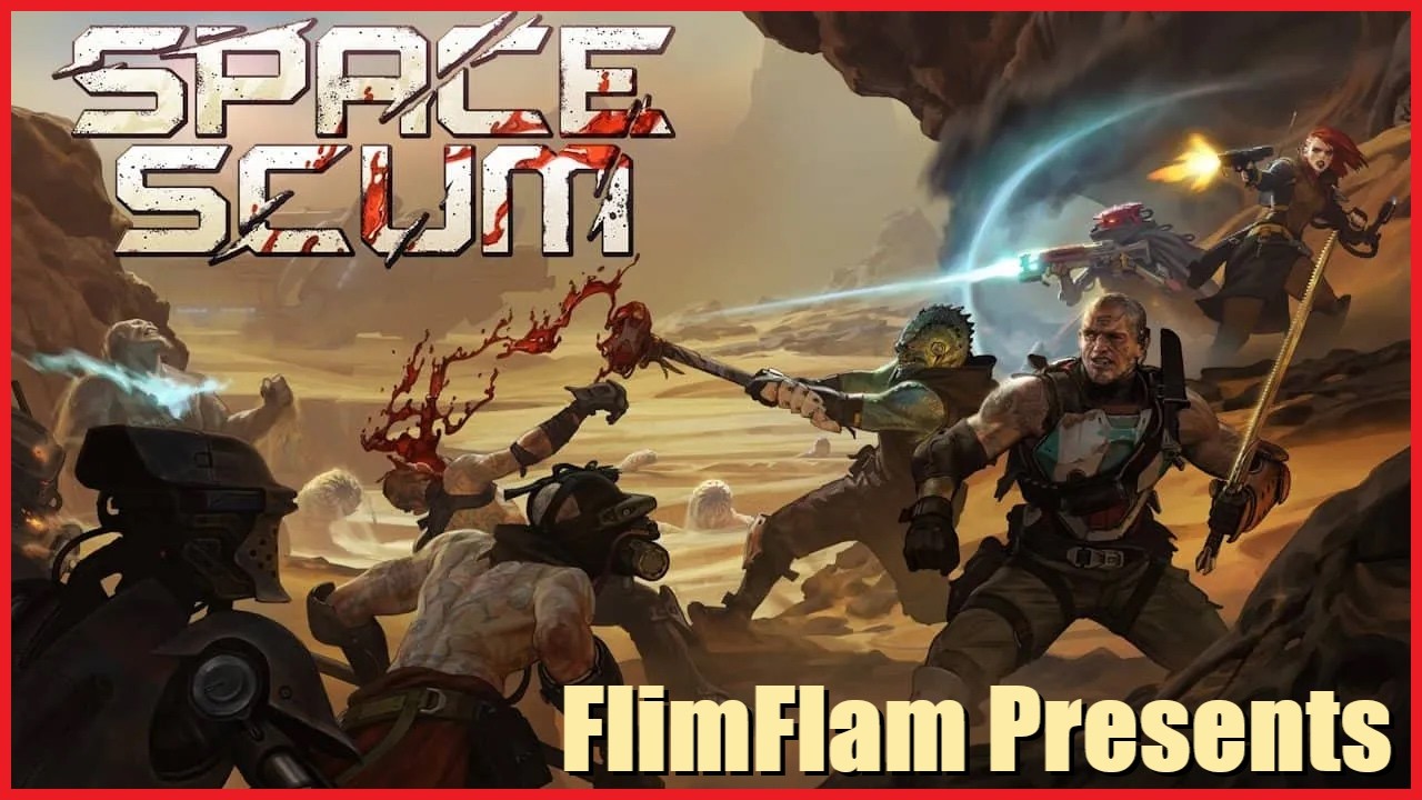 Battle Brothers In Space? Space Scum Demo: First Blood FREE To Play!