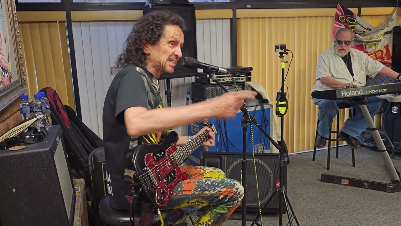 Rod Levario y El Tri - Asalto Chido (Ensayo antes de la Arena Ciudad De México)