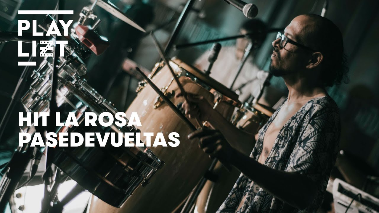 playlizt.pe - Hit La Rosa - Pase De Vueltas