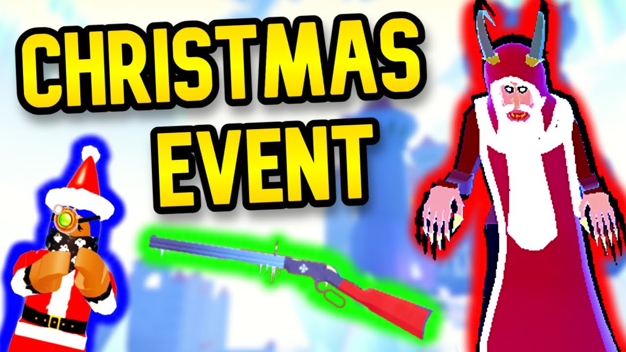 Christmas Event Update Guide 2021 - The Wild West (Roblox)
