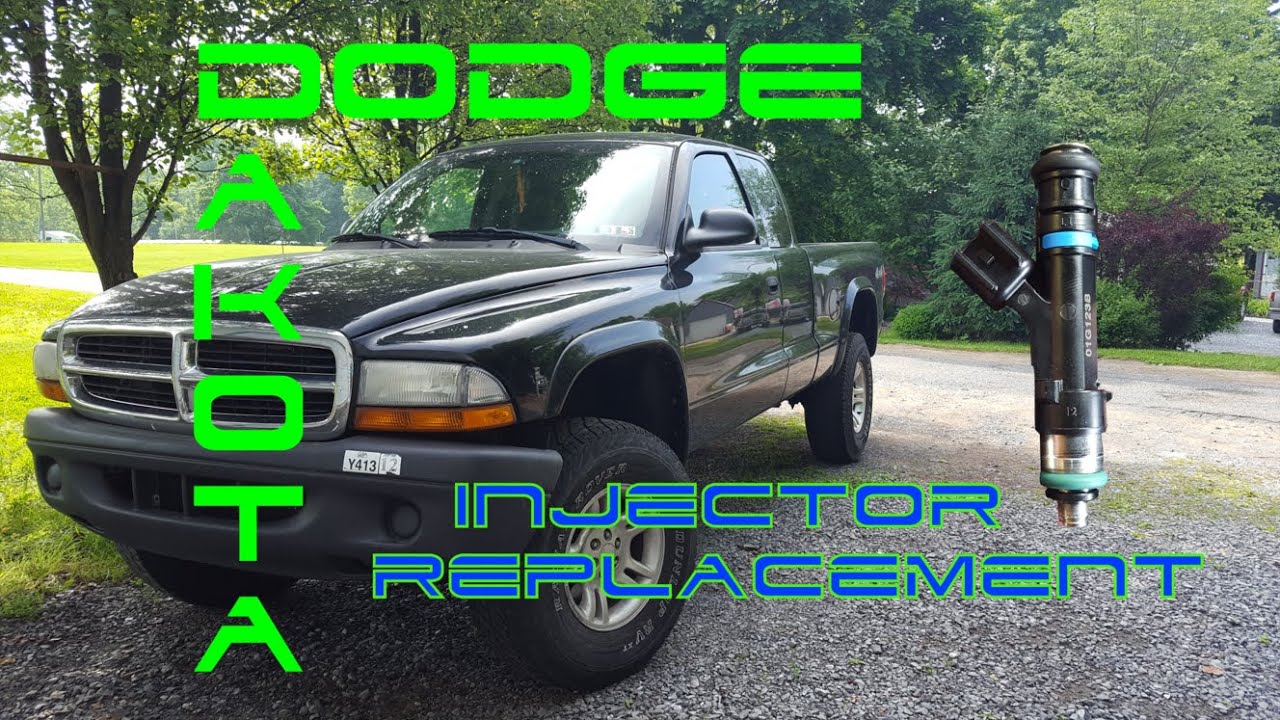 04 Замена инжектора Dodge Dakota