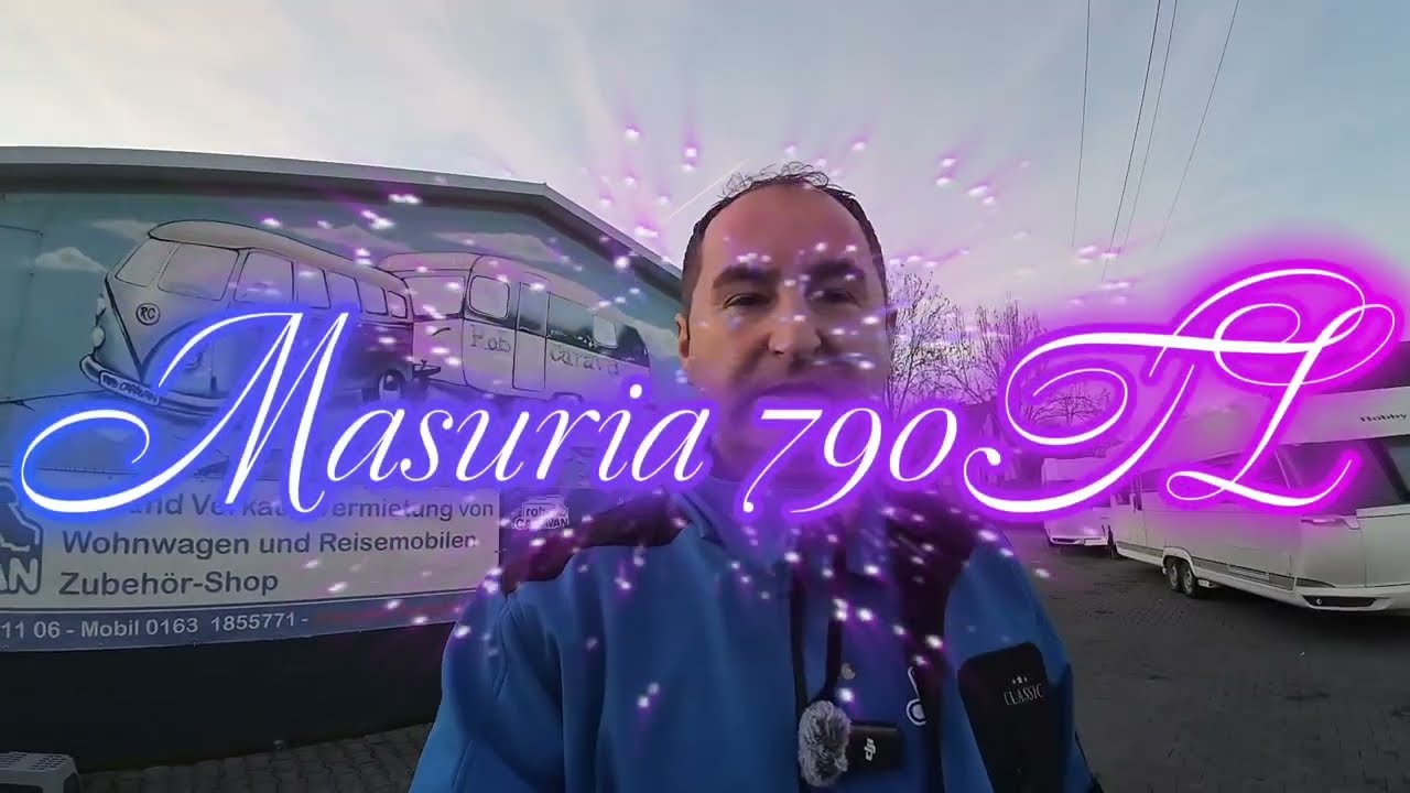 Kunde bestellt auf der Messe – wir liefern den Masuria 790 TL aus