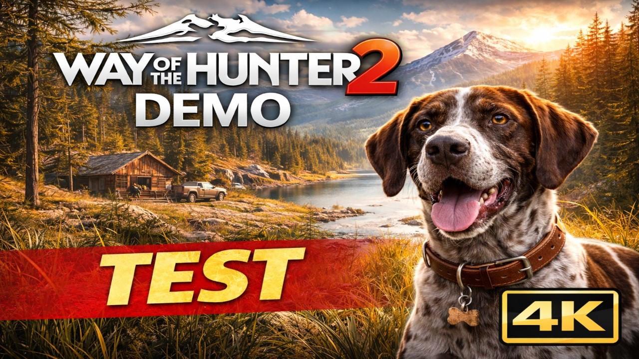 Way of the Hunter 2 DEMO TEST 🦌 Erste Eindrücke & Gameplay Deutsch
