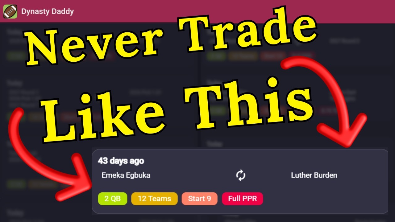 How to Make Dynasty Trades You (Almost) Can&rsquo;t Lose