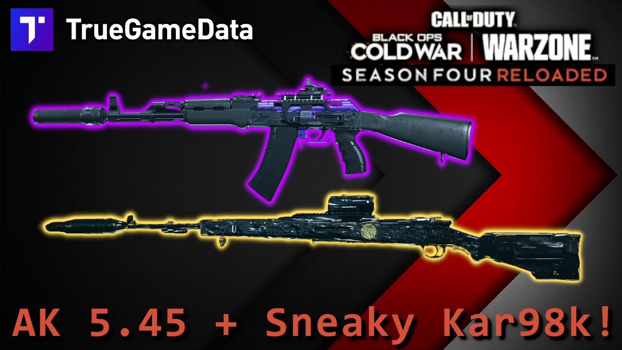 [WARZONE] This is a VERY fun loadout