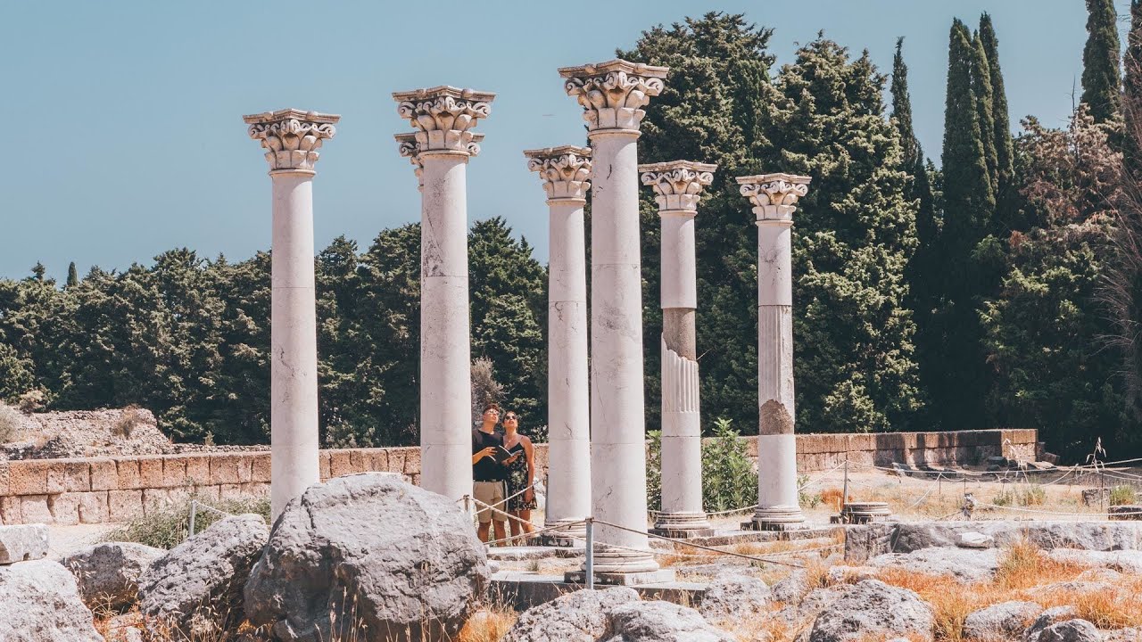 Feel the healing energy of the Asclepion of Kos
