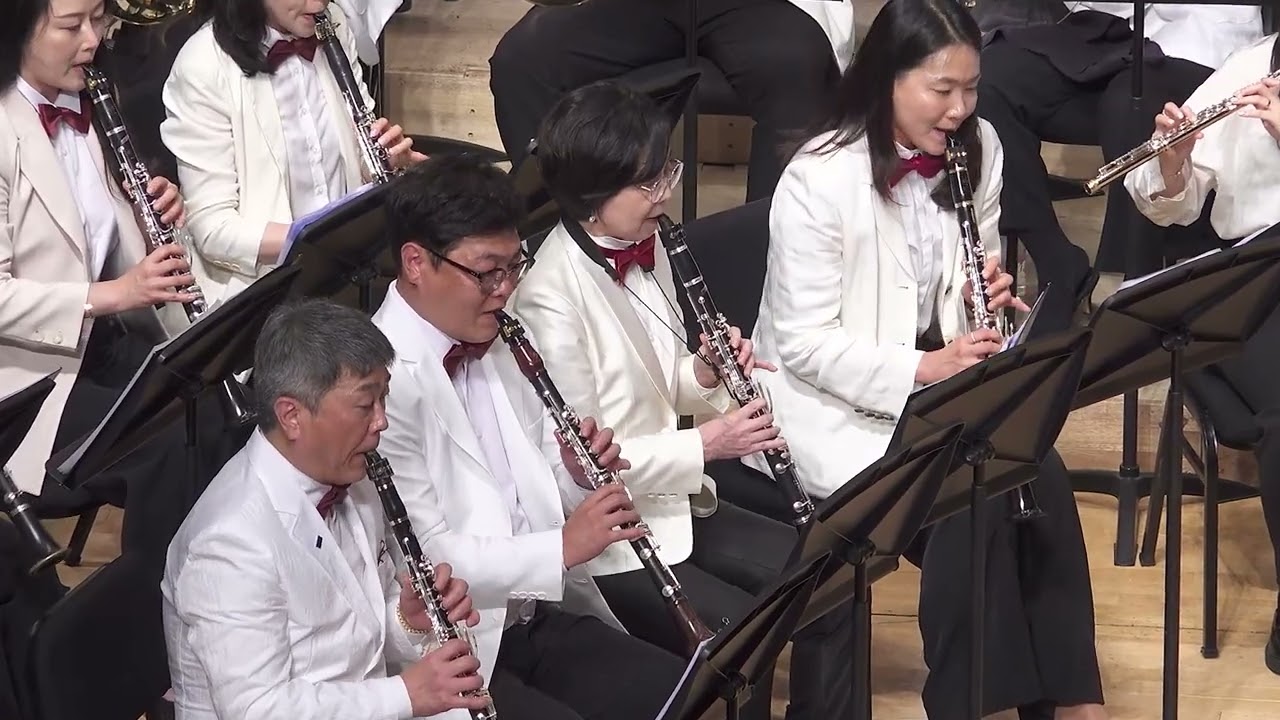 Korean Arirang Suite 민요 모음곡  [Doctors Symphonic Band]