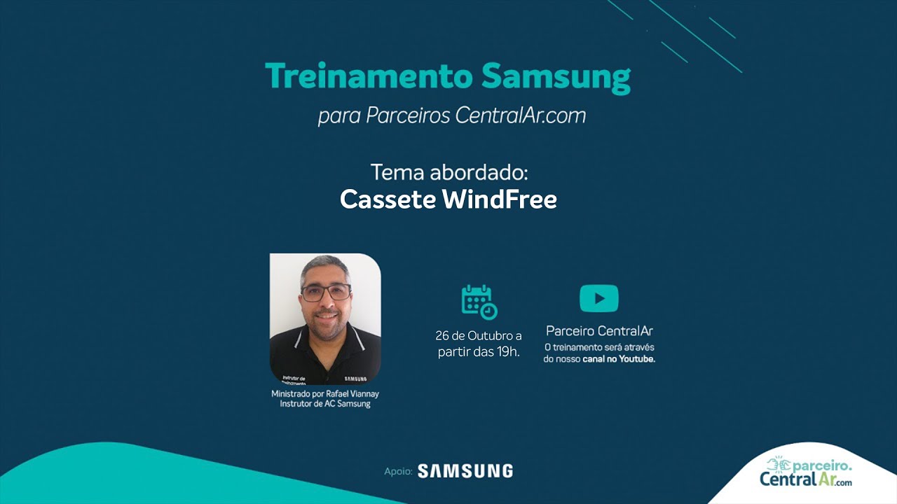 TREINAMENTO SAMSUNG