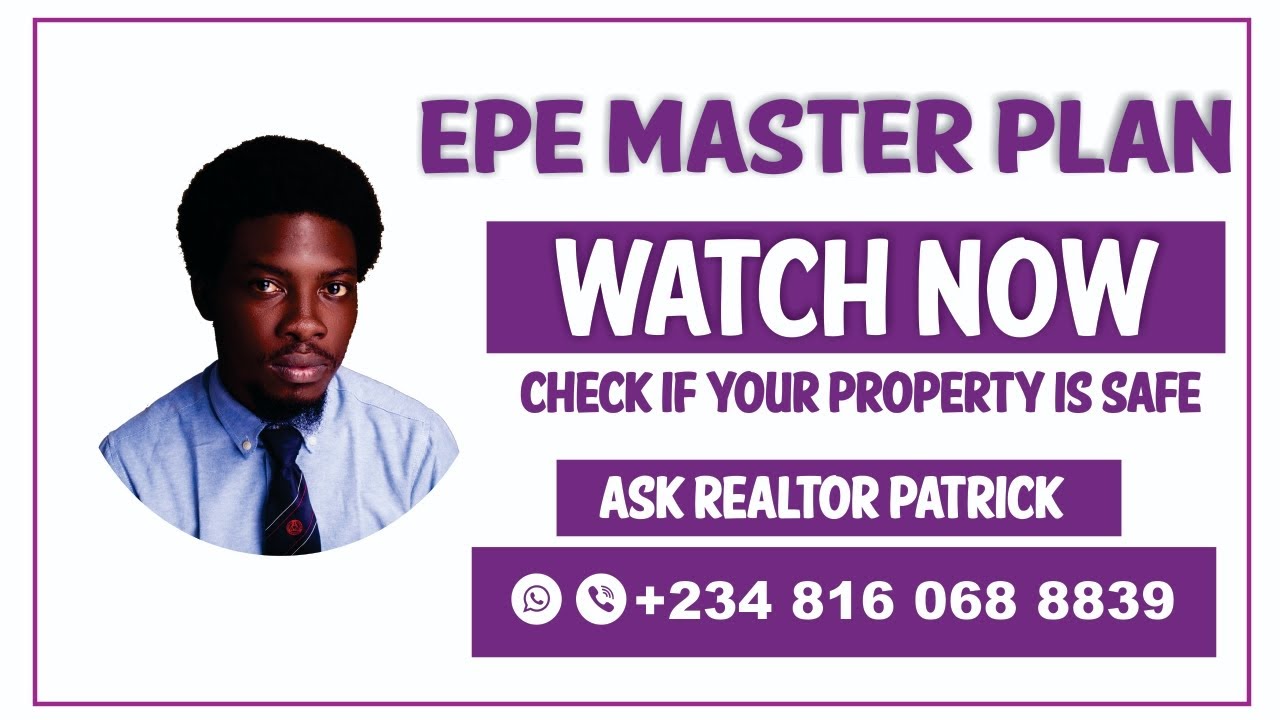 Land For Sale in Epe : Understanding Epe Master Plan and Land Use Map