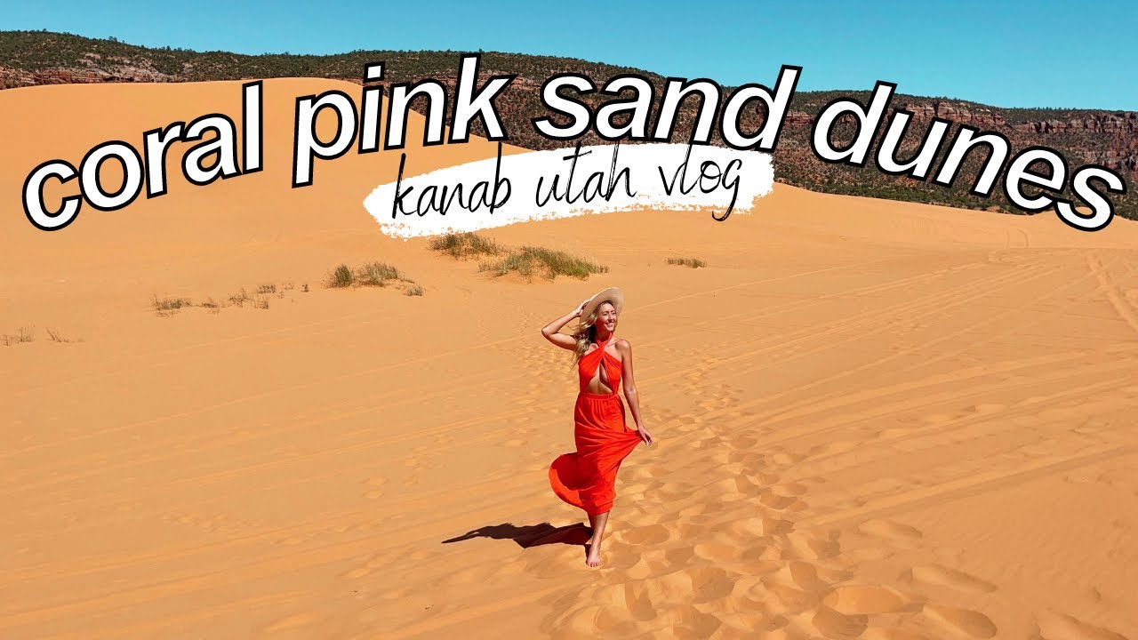 EXPLORING CORAL PINK SAND DUNES STATE PARK l BEST THINGS TO DO IN KANAB UTAH // UTAH TRAVEL VLOG