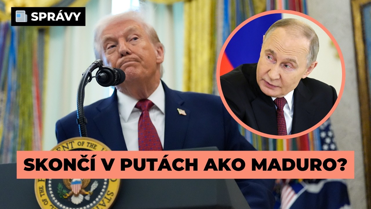 Má PUTIN dôvod na OBAVY? TRUMP naznačil, ČO CHYSTÁ proti Moskve
